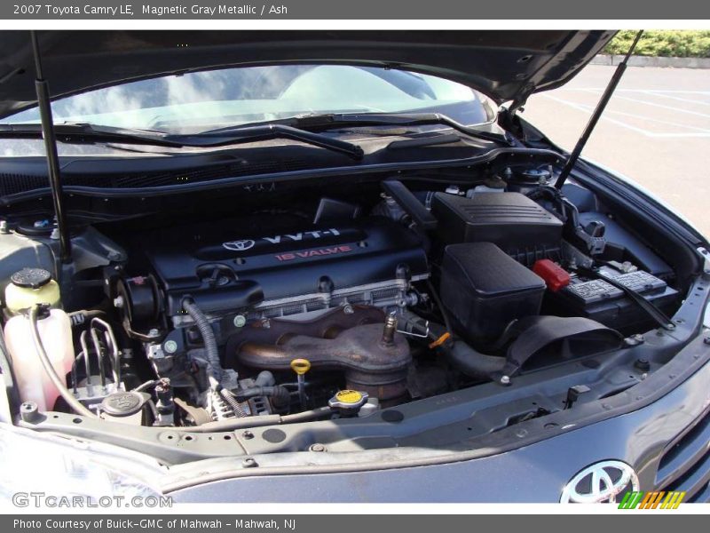 Magnetic Gray Metallic / Ash 2007 Toyota Camry LE