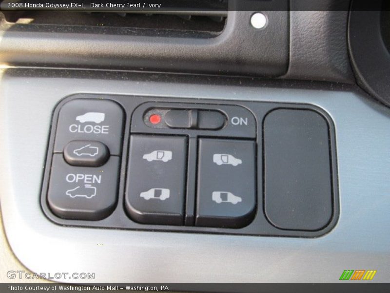 Dark Cherry Pearl / Ivory 2008 Honda Odyssey EX-L