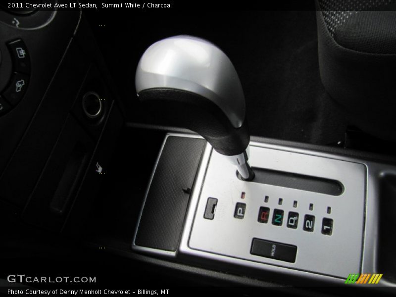 Summit White / Charcoal 2011 Chevrolet Aveo LT Sedan