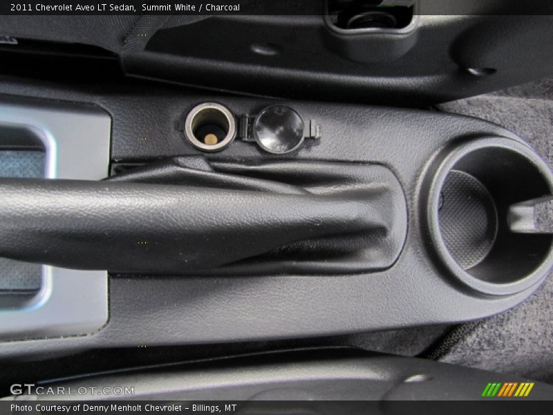 Summit White / Charcoal 2011 Chevrolet Aveo LT Sedan