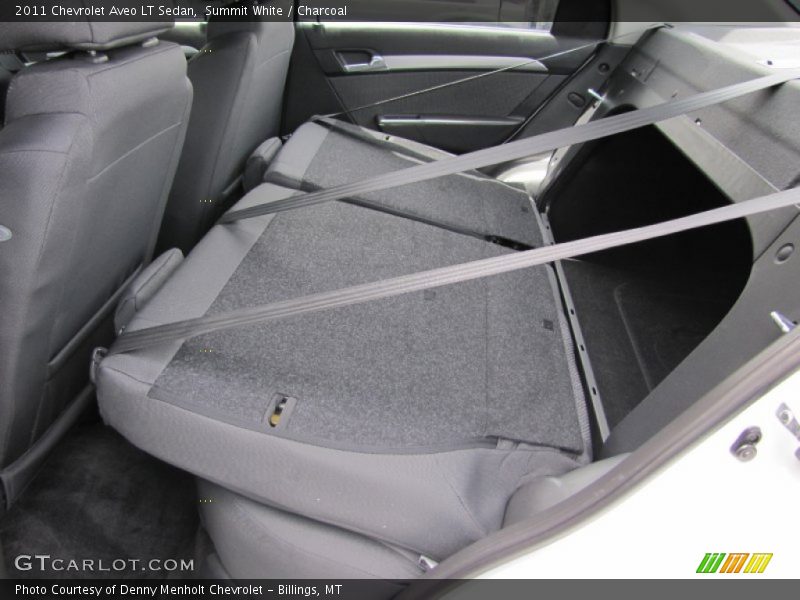Summit White / Charcoal 2011 Chevrolet Aveo LT Sedan