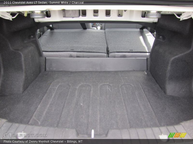 Summit White / Charcoal 2011 Chevrolet Aveo LT Sedan
