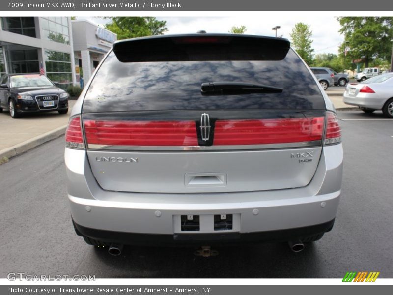  2009 MKX AWD Brilliant Silver Metallic