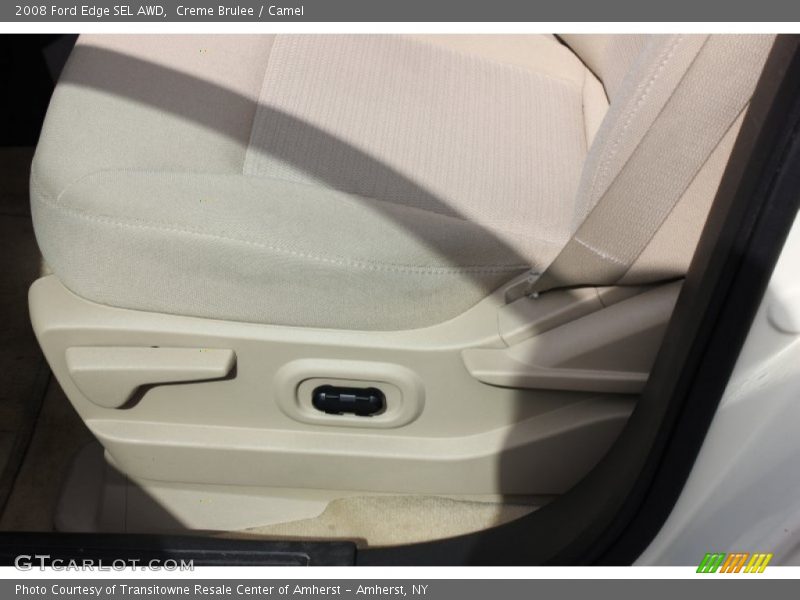 Creme Brulee / Camel 2008 Ford Edge SEL AWD