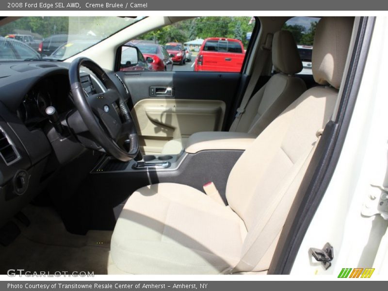 Creme Brulee / Camel 2008 Ford Edge SEL AWD