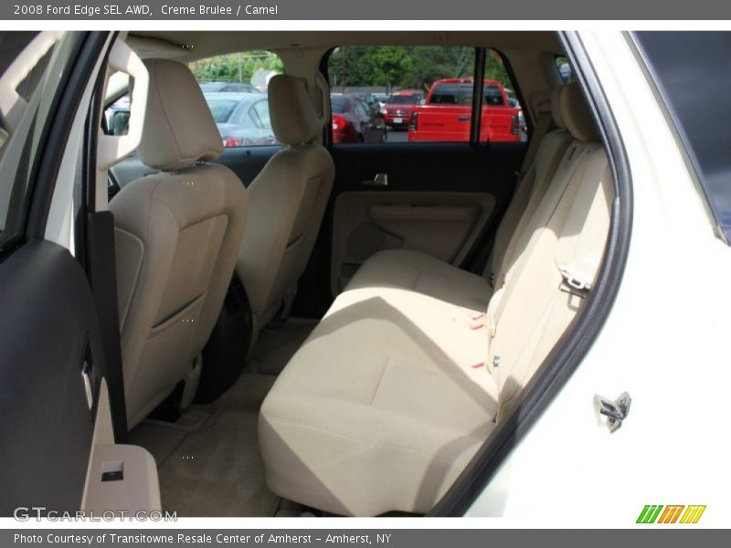 Creme Brulee / Camel 2008 Ford Edge SEL AWD