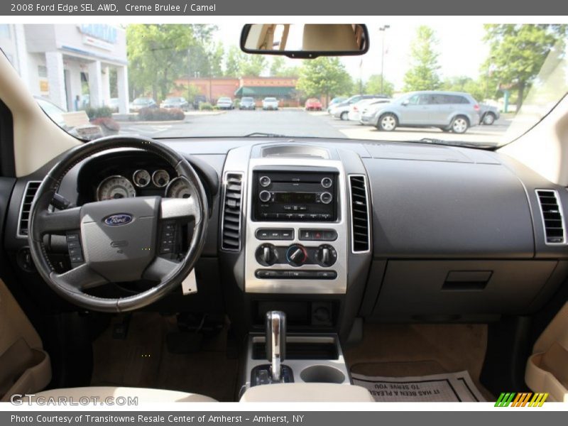 Creme Brulee / Camel 2008 Ford Edge SEL AWD