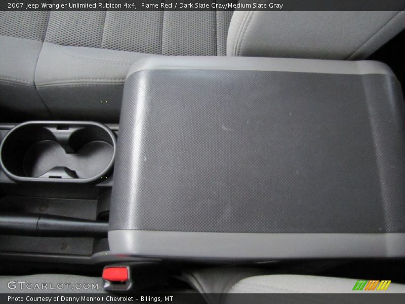 Flame Red / Dark Slate Gray/Medium Slate Gray 2007 Jeep Wrangler Unlimited Rubicon 4x4