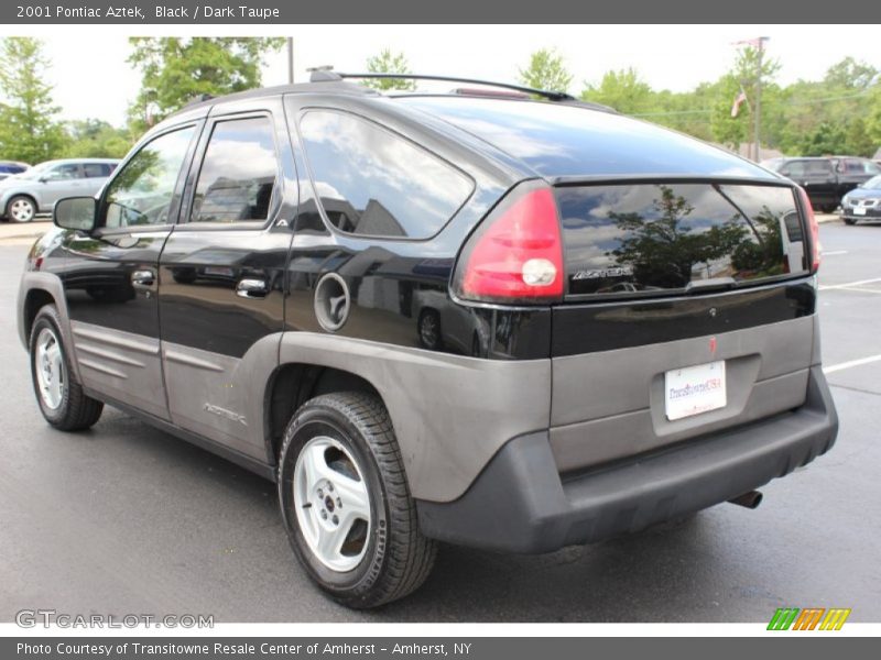 Black / Dark Taupe 2001 Pontiac Aztek