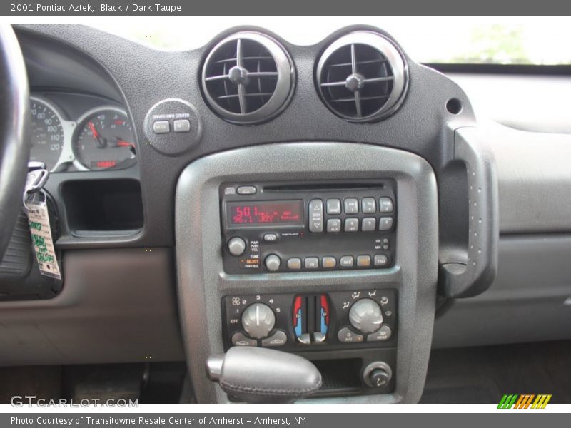 Controls of 2001 Aztek 