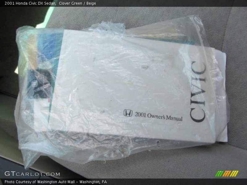 Books/Manuals of 2001 Civic DX Sedan
