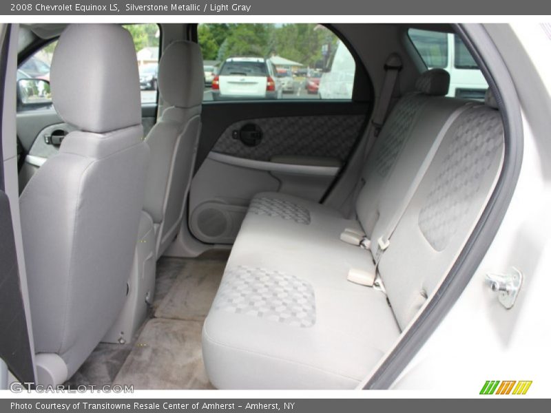 Silverstone Metallic / Light Gray 2008 Chevrolet Equinox LS