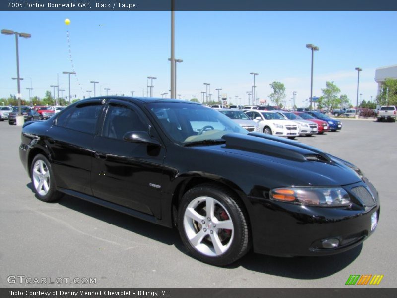 Black / Taupe 2005 Pontiac Bonneville GXP