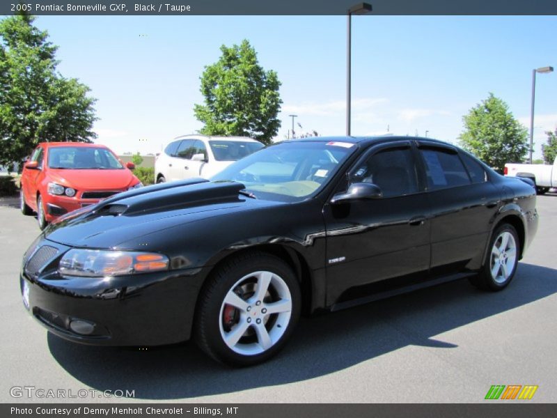 Black / Taupe 2005 Pontiac Bonneville GXP