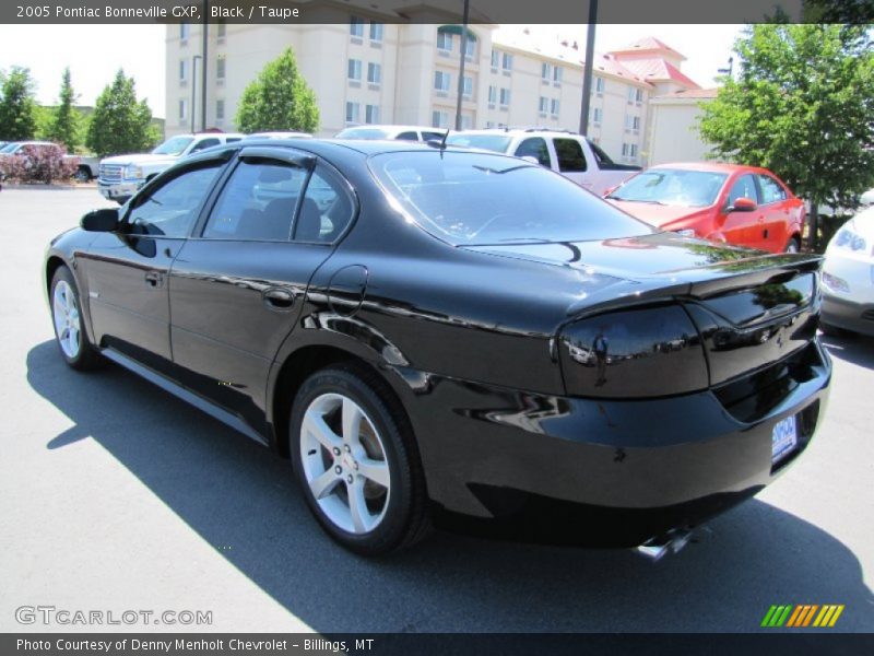 Black / Taupe 2005 Pontiac Bonneville GXP