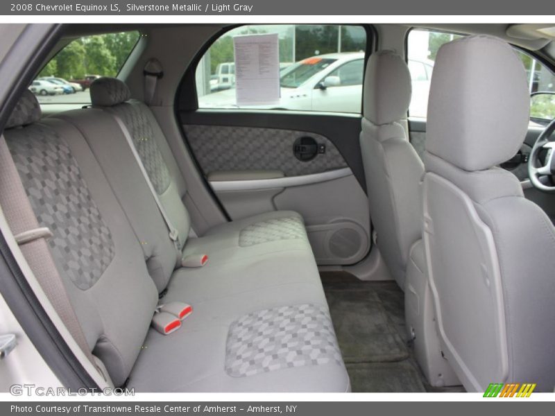 Silverstone Metallic / Light Gray 2008 Chevrolet Equinox LS