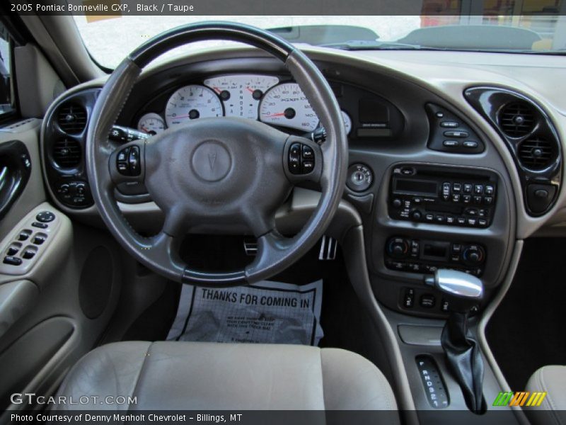 Black / Taupe 2005 Pontiac Bonneville GXP