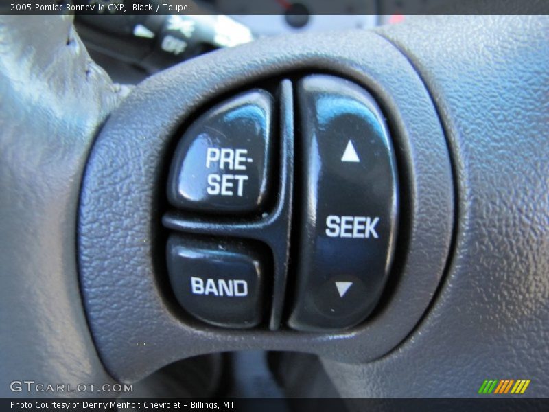 Black / Taupe 2005 Pontiac Bonneville GXP