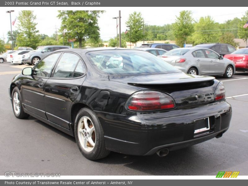 Black / Graphite 2003 Pontiac Grand Prix GT Sedan