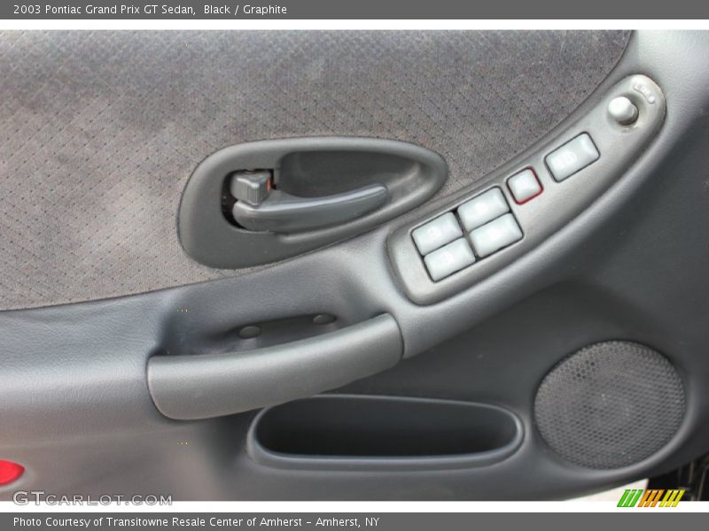 Black / Graphite 2003 Pontiac Grand Prix GT Sedan