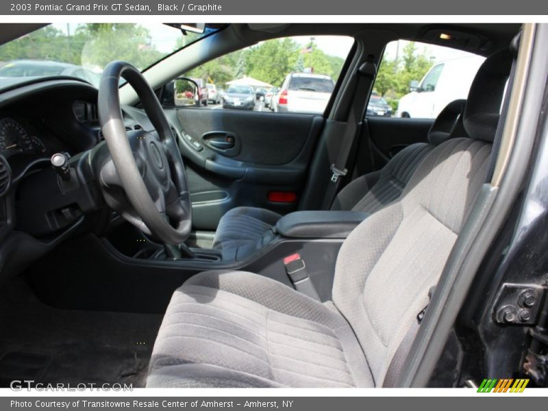 Black / Graphite 2003 Pontiac Grand Prix GT Sedan