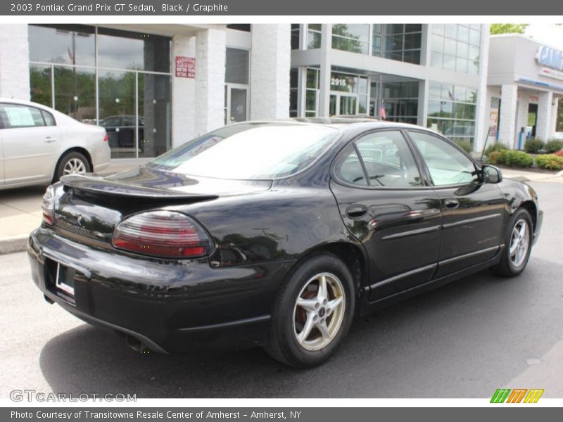 Black / Graphite 2003 Pontiac Grand Prix GT Sedan