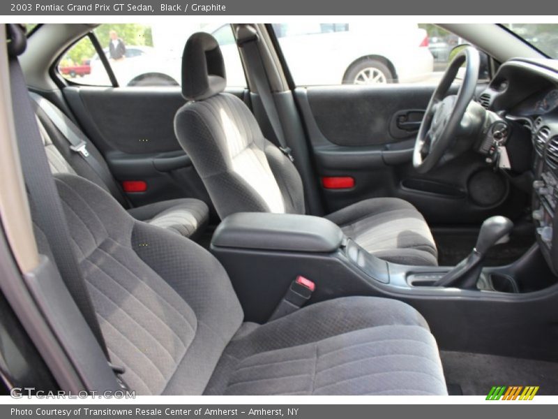 Black / Graphite 2003 Pontiac Grand Prix GT Sedan
