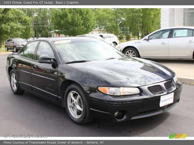 Black / Graphite 2003 Pontiac Grand Prix GT Sedan