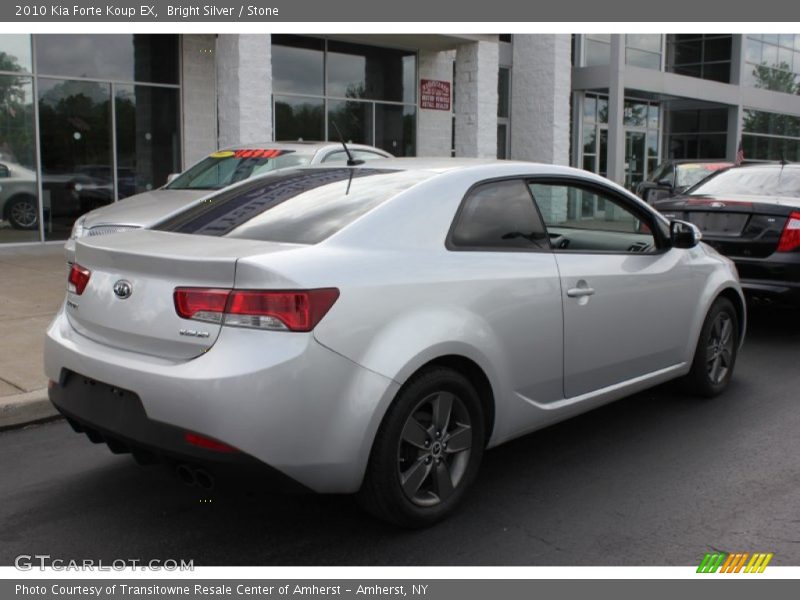 Bright Silver / Stone 2010 Kia Forte Koup EX
