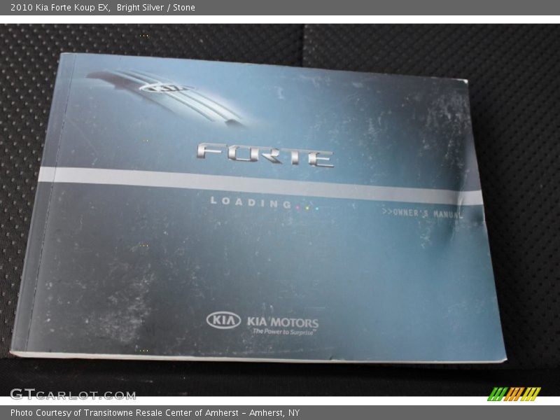Bright Silver / Stone 2010 Kia Forte Koup EX