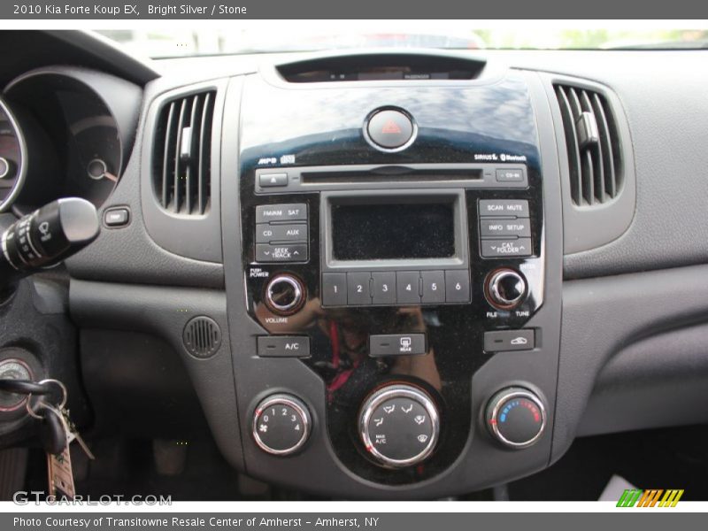 Bright Silver / Stone 2010 Kia Forte Koup EX