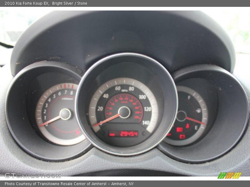 Bright Silver / Stone 2010 Kia Forte Koup EX