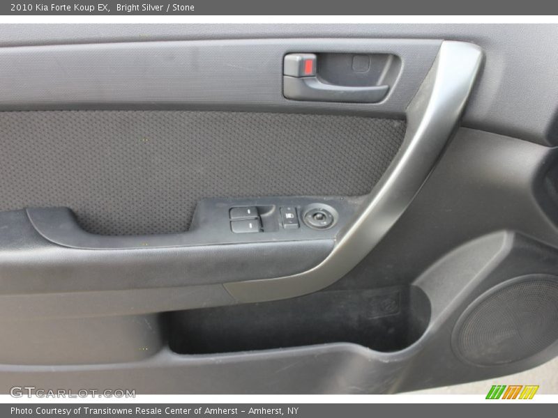 Bright Silver / Stone 2010 Kia Forte Koup EX