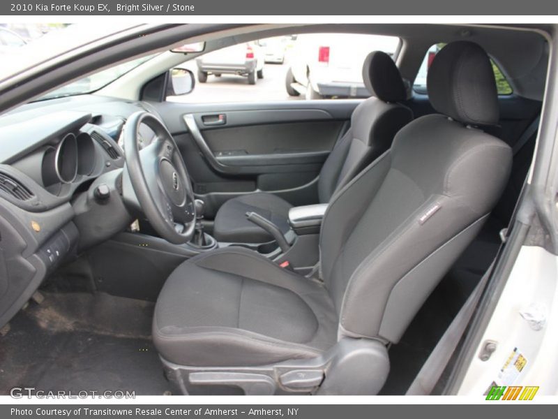 Bright Silver / Stone 2010 Kia Forte Koup EX