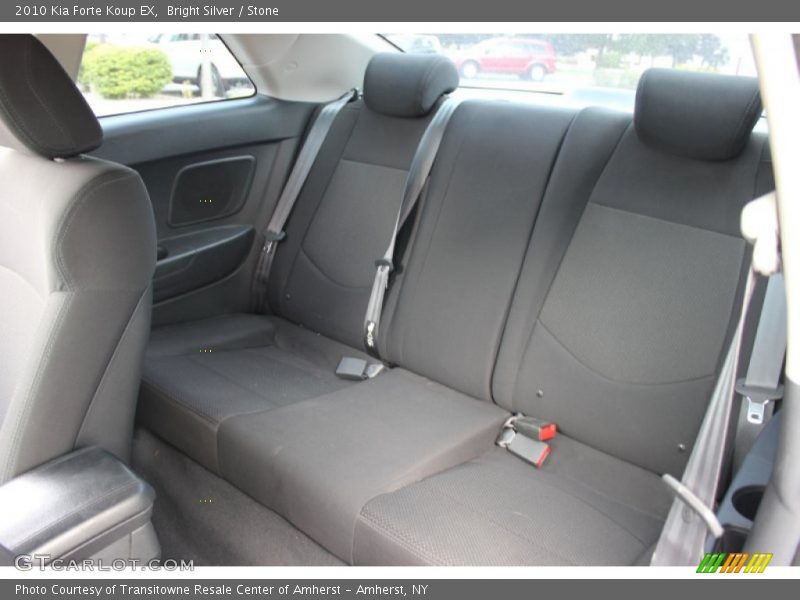 Bright Silver / Stone 2010 Kia Forte Koup EX
