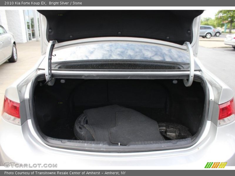 Bright Silver / Stone 2010 Kia Forte Koup EX