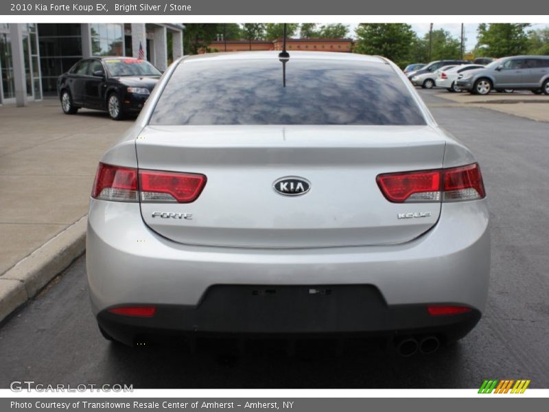 Bright Silver / Stone 2010 Kia Forte Koup EX