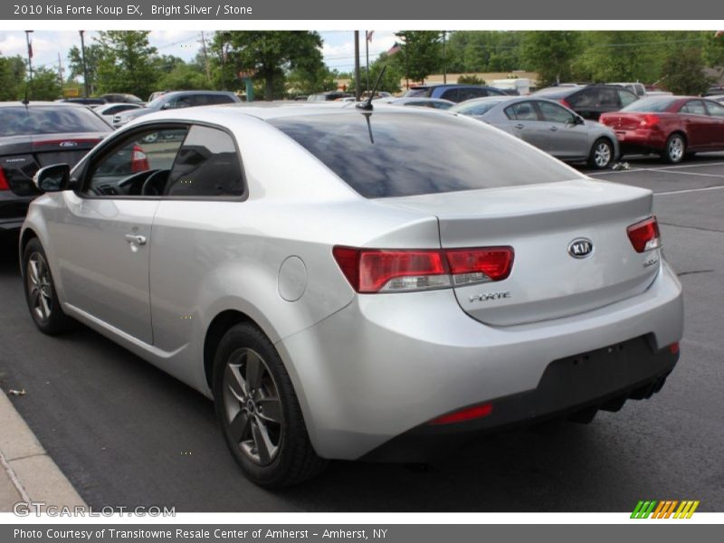 Bright Silver / Stone 2010 Kia Forte Koup EX