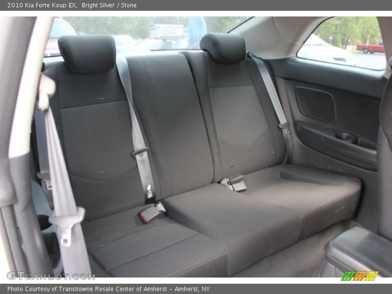Bright Silver / Stone 2010 Kia Forte Koup EX