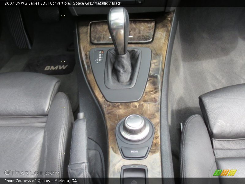 Space Gray Metallic / Black 2007 BMW 3 Series 335i Convertible