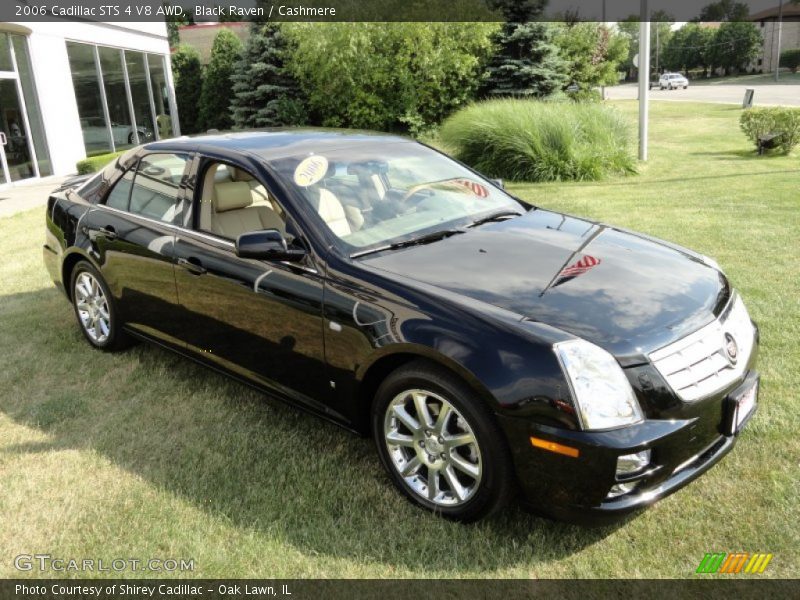 Black Raven / Cashmere 2006 Cadillac STS 4 V8 AWD
