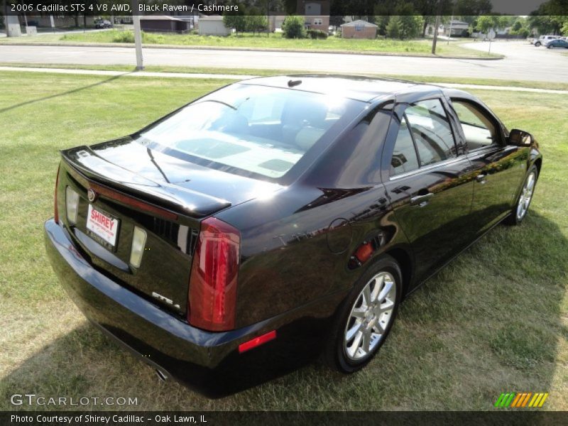 Black Raven / Cashmere 2006 Cadillac STS 4 V8 AWD