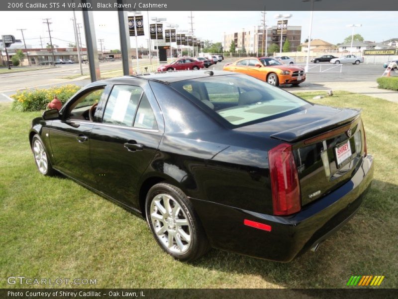 Black Raven / Cashmere 2006 Cadillac STS 4 V8 AWD