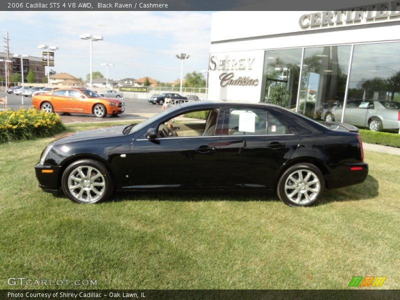 Black Raven / Cashmere 2006 Cadillac STS 4 V8 AWD