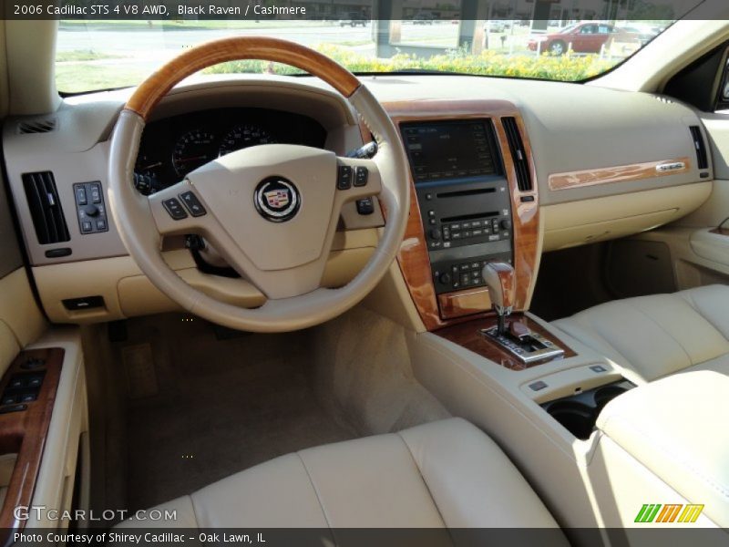 Black Raven / Cashmere 2006 Cadillac STS 4 V8 AWD