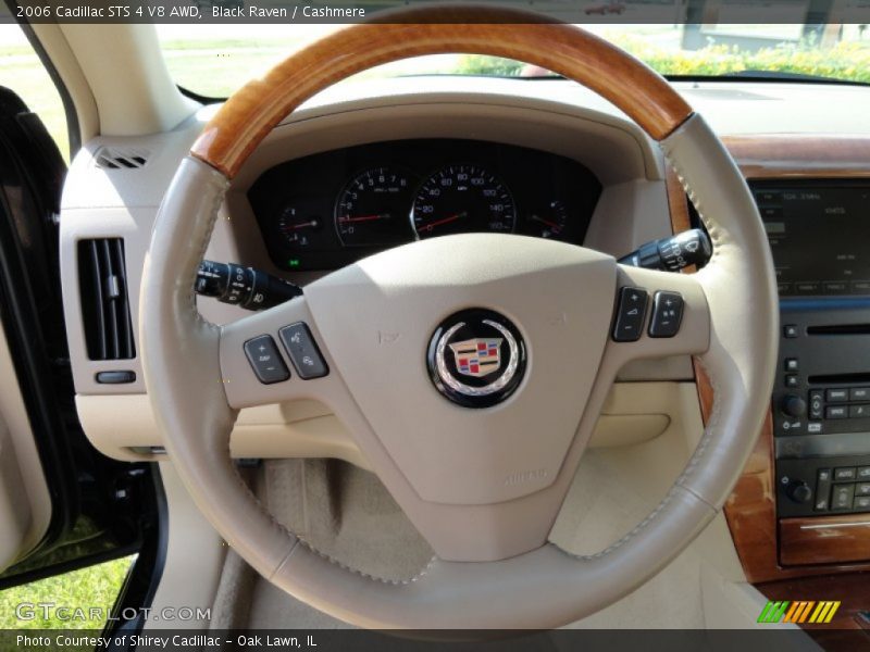 Black Raven / Cashmere 2006 Cadillac STS 4 V8 AWD