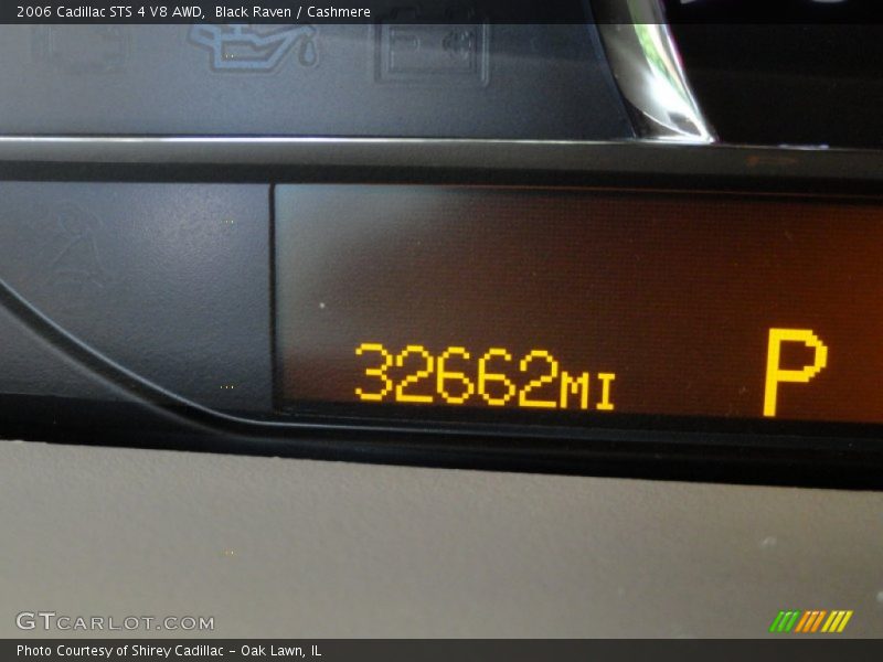 Black Raven / Cashmere 2006 Cadillac STS 4 V8 AWD