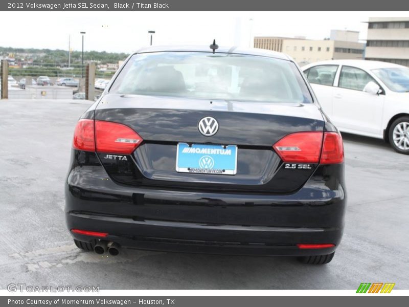 Black / Titan Black 2012 Volkswagen Jetta SEL Sedan