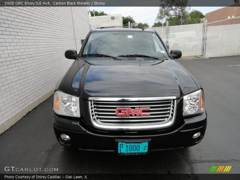 Carbon Black Metallic / Ebony 2008 GMC Envoy SLE 4x4