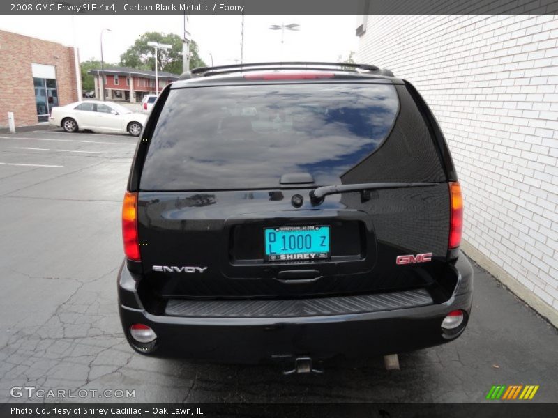 Carbon Black Metallic / Ebony 2008 GMC Envoy SLE 4x4